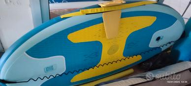 3 TAVOLE  DA WINDSURF/SUP/WING GONFIABILI