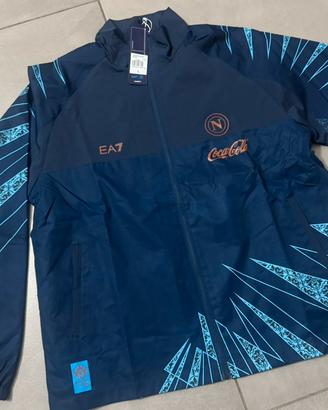 Giacca antivento napoli