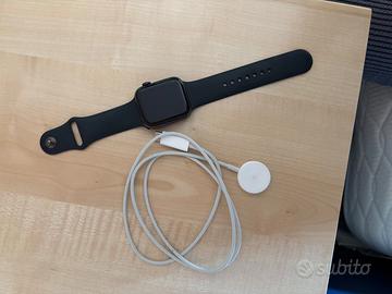 Apple Watch SE 44mm Midnight Sport Band GPS