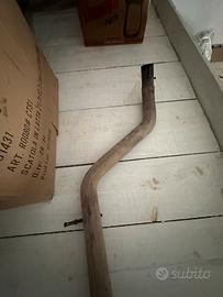 Centrale di scarico originale 500 abarth