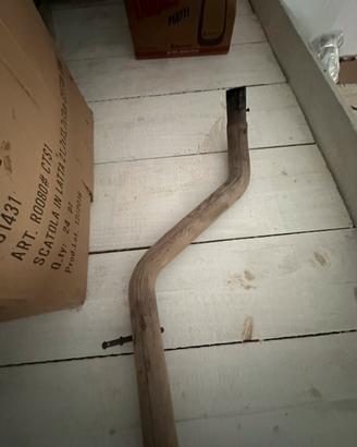 Centrale di scarico originale 500 abarth