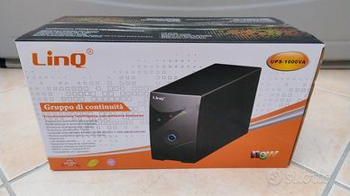 Gruppo di continuità Linq UPS-1000VA