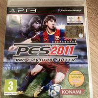 PS3  Pes 2011 play station