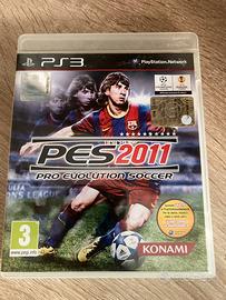 PS3  Pes 2011 play station