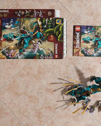 Set Lego Ninjago 71746