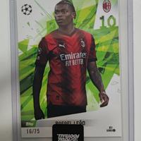 Topps Card Milan Leao numerata 16/75