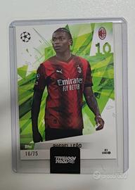 Topps Card Milan Leao numerata 16/75