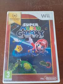 Videogioco Wii " Super Mario Galaxy"