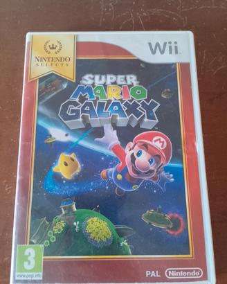 Videogioco Wii " Super Mario Galaxy"