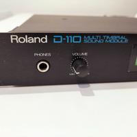 Roland D110 Expander rack MIDI