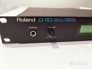 Roland D110 Expander rack MIDI