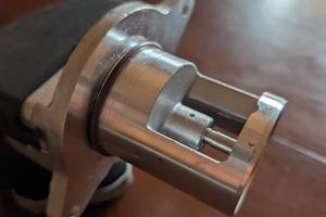 EGR Mercedes OM646 con valvola elettrica 