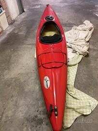 Kayak/Canoa da mare in vetroresina-Artfiber YukonS