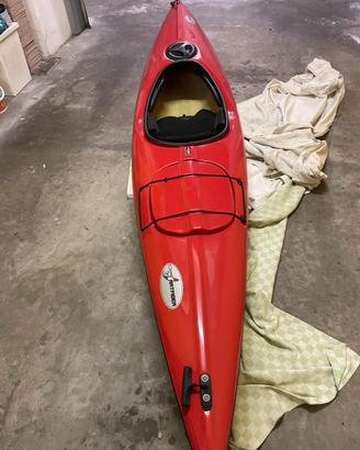 Kayak/Canoa da mare in vetroresina-Artfiber YukonS