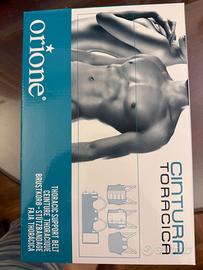 Facia cintura toracica tutore per sternotomia