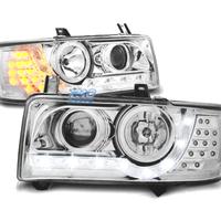 FARI VOLKSWAGEN VW T4 TRANSPORTER 90-03 LUCE DIURN