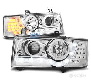 FARI VOLKSWAGEN VW T4 TRANSPORTER 90-03 LUCE DIURN
