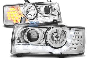 FARI VOLKSWAGEN VW T4 TRANSPORTER 90-03 LUCE DIURN