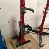 Compressore ammortizzatore molla
