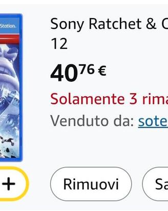 Ratchet & Clank PS4 FISICO