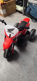 moto elettrica bimbo 0-3 anni