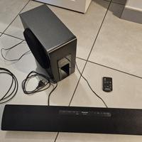 Soundbar Panasonic HTB18 con Subwoofer