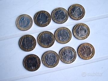 Monete da 1000 Lire
