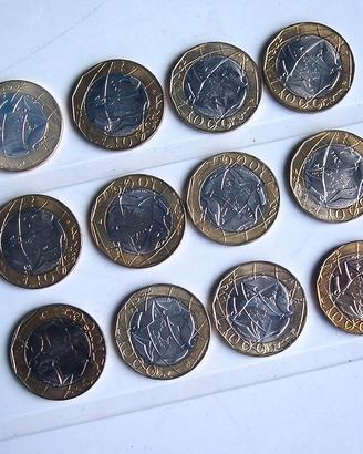 Monete da 1000 Lire