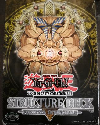 Yu-Gi-Oh! Structure Deck Fortezza Invincibile SD7
