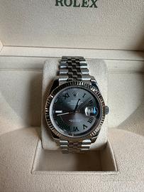 Rolex Datejust 41 mm ‘Wimbledon ‘