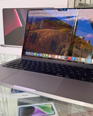 MACBOOK PRO 16" M2 PRO 16GB RAM/512GB CON GARANZIA