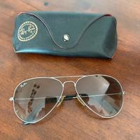 2 occhiali Ray-Ban originali - Aviator + Gatsby