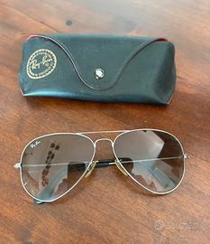2 occhiali Ray-Ban originali - Aviator + Gatsby