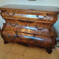 Trittico Olandese Comò e Comodini 