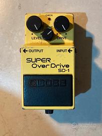 Boss Super Oversrive SD-1