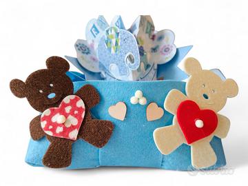 svuota tasche, porta confetti, varie