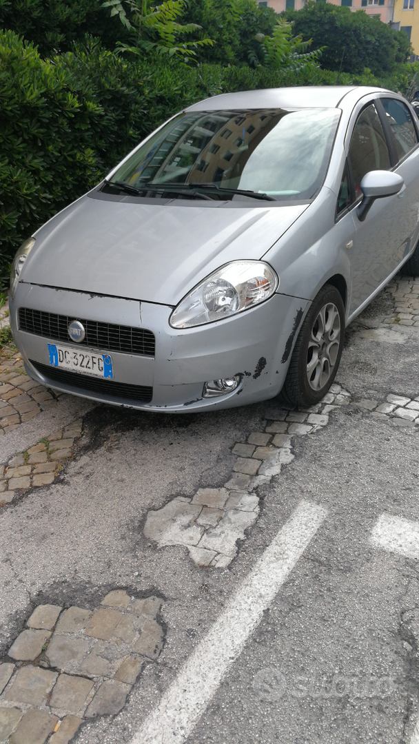 FIAT GRANDE PUNTO 1.3CC 90CV