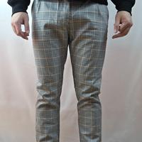 Pantaloni a quadri - Slim fit - Uomo - taglia 46