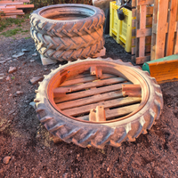 Pneumatici stretti gomme per trattore