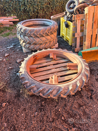 Pneumatici stretti gomme per trattore