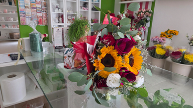 Attivita commerciale di piante e fiori