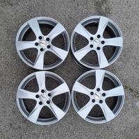 Cerchi r17 5x112 8J AUDI VW SKODA SEAT MERCEDES