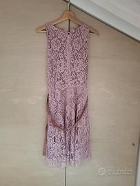 abito/vestito in pizzo