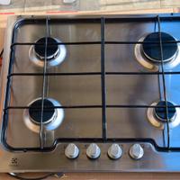 Piano cottura 4 fuochi Electrolux