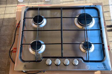 Piano cottura 4 fuochi Electrolux