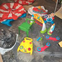 seggiolone pappa box giochi