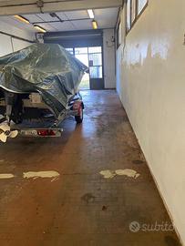 Fondo commerciale 100mq e giardino