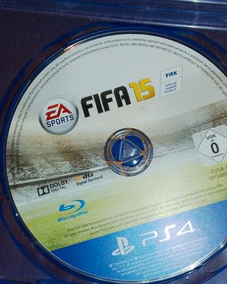 FIFA 15 PS4 