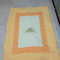 Piumino lettino neonato sfoderabile 