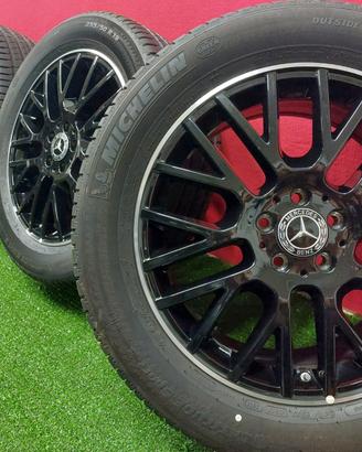 Cerchi Mercedes GLE SUV ML R TPMS Gomme 255 50 19